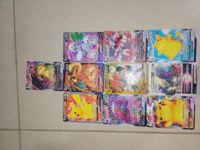 original Nintendo seal pokemon cards