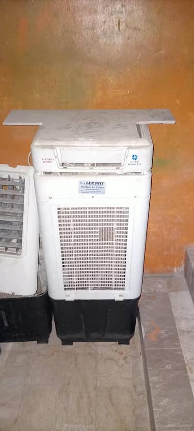 2 Room Coolers and Oxygen Cylinder