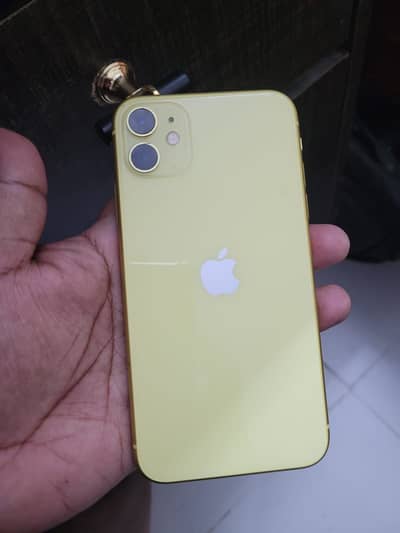 Apple iPhone 11 64 gb PTA official approved