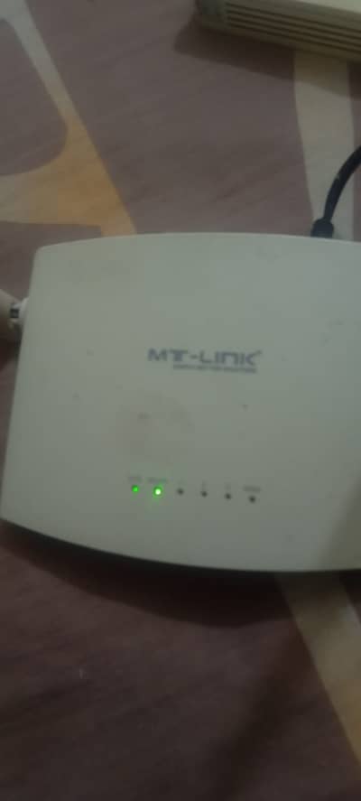 Title: MT-Link WiFi Router + Huawei GPON ONT