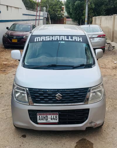 Suzuki Wagon R Japanese 2015/2018 OWN ENGINE NEAT N CLEAN CONDITION