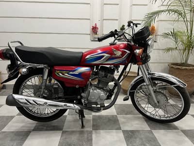 Honda CG 125 2022