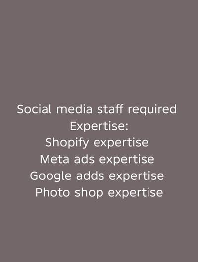 social media expertise