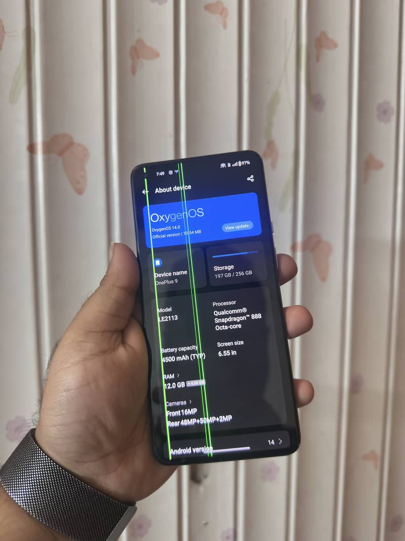 One plus 9 1