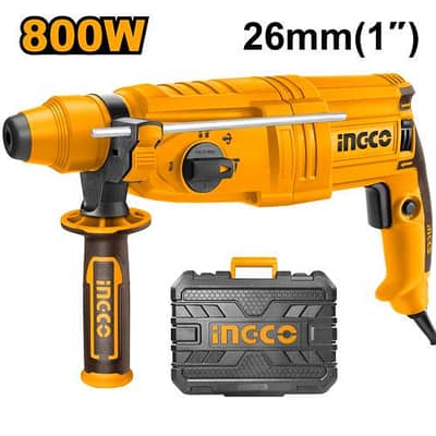 800Watt Rotary hammer drill