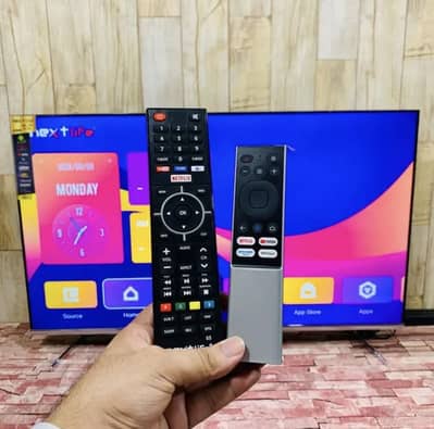 43 inch TCL Led Tv 8k UHD model 3 Year waranty O3O2-4O36462