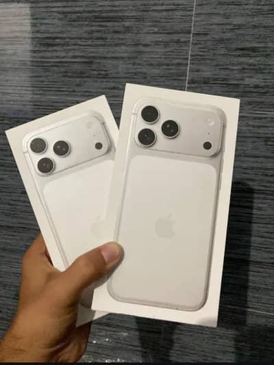 Apple iPhone 17 Pro Max factory (MDM) 512gb just box open