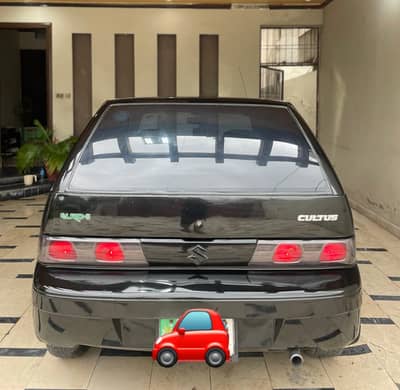 Suzuki Cultus 2014 Black Color For Sale Urgently In Good Condition