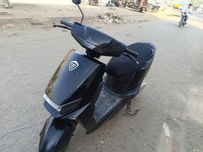 Electric scuty crown Benlng