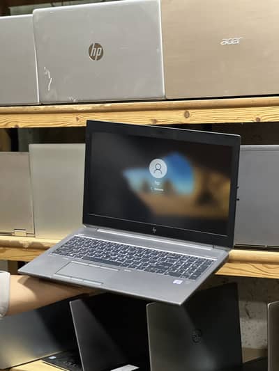 HP ZBOOK 15 G6 | CORE i7 9TH GEN 4GB card T1000