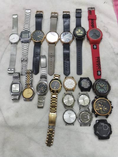 20 watches for sell