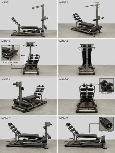 multy functions treadmill