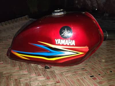 yamha junon 4 storck foule tank for sale 10/10