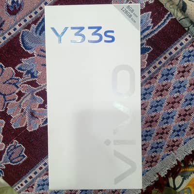 Vivo Y33s box nd cell