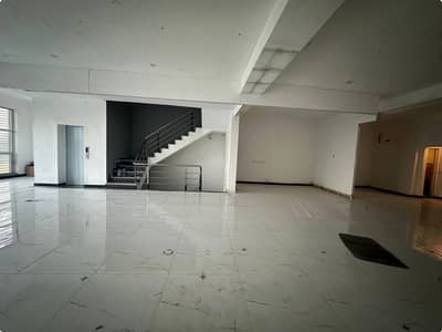 8 Marla Commercial Building 2nd Floor For Rent | Defence Raya Fairways, DHA Phase 6, Lahore.