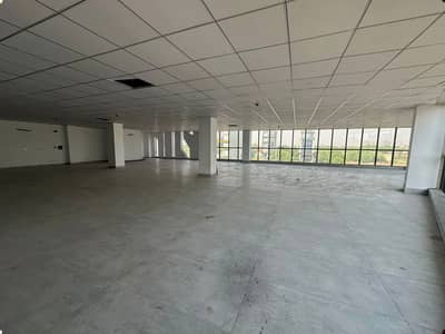 1st Floor 16 Marla Commercial Building For Rent DHA Phase 6, Lahore
