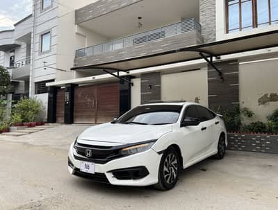 Honda Civic Turbo 1.5 2016