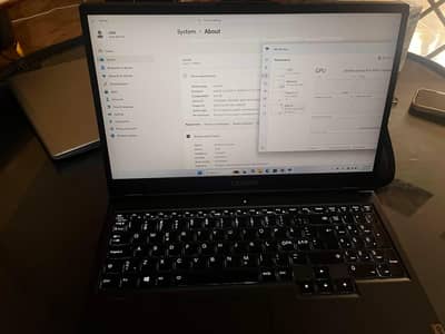 Lenovo Legion 5 // RTX 3050-ti