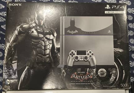 Playstation 4 Arkham Knight Edition 2TB