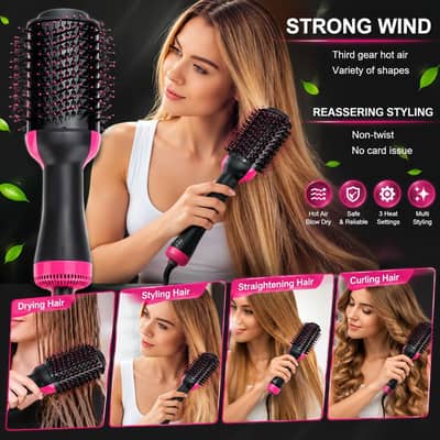 Best Hair dryer and Straightener with complete box imported product