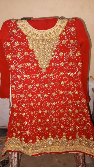 bridal vip nw condition only one tme used sharra {withe clr available}