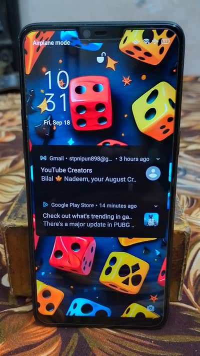 OPPO F7 No Open No Repair original panel original cable & box  avilabl
