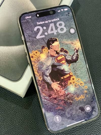 Apple iPhone 15 Pro Max- Silver Titanium  (LLA Model)