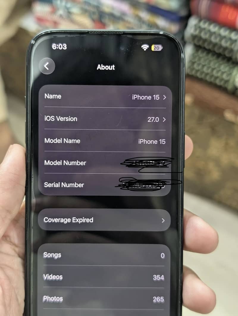 Apple iPhone 15 6