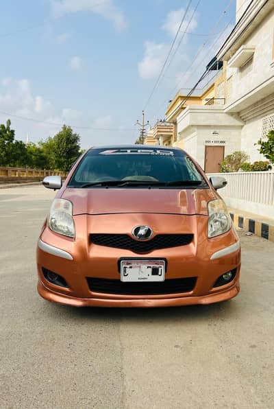 Toyota Vitz 2007