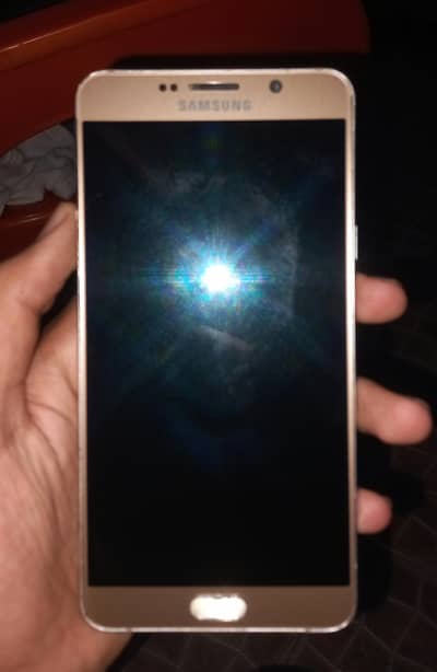 Samsung Mobile Note5 pta approved new condition