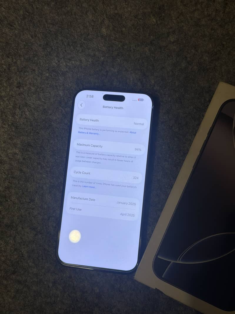 Apple iPhone 16 Pro Max 1
