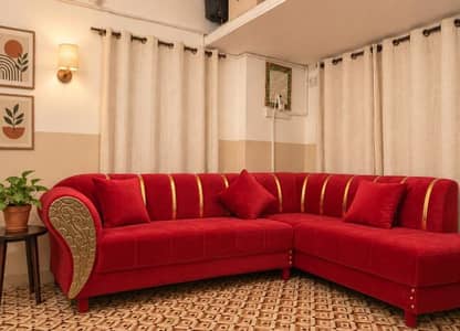 6 Seater Brand New sofa set(03115222109)