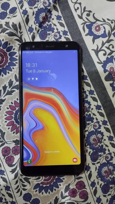 Samsung Mobile J4 Plus