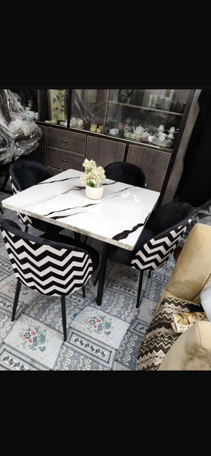 Dinning Table and Sofa set 3