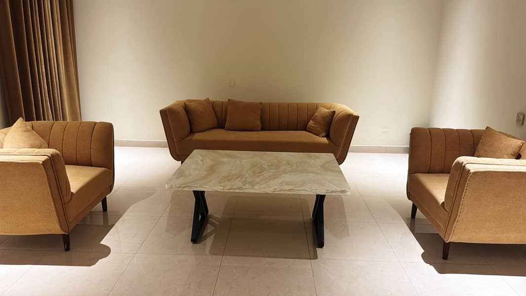 Dinning Table and Sofa set 4