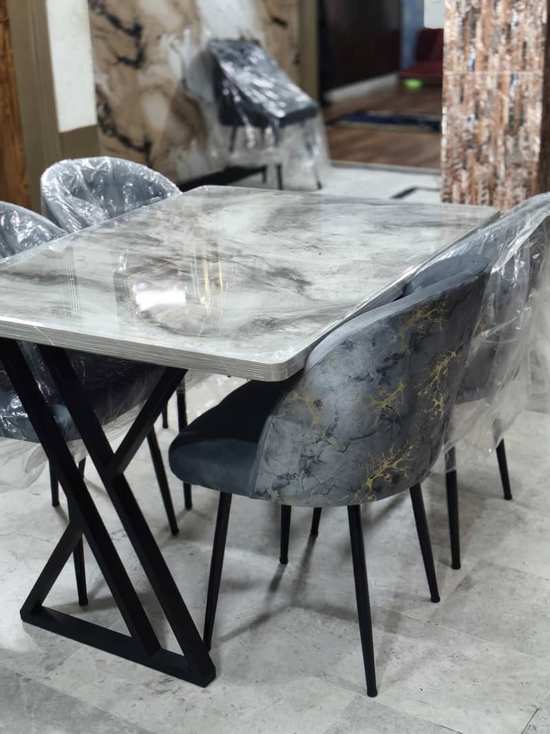 Dinning Table and Sofa set 8