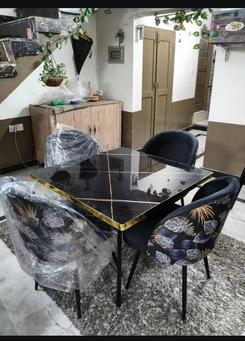 Dinning Table and Sofa set 9