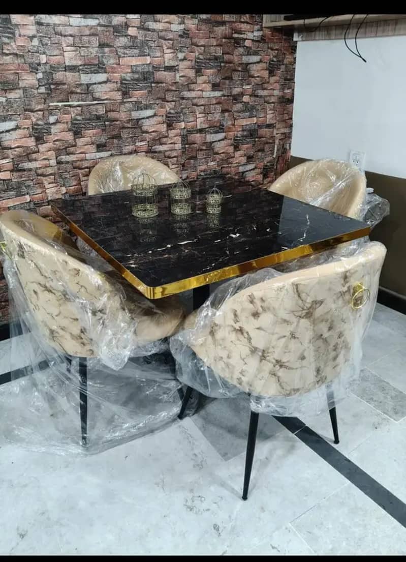 Dinning Table and Sofa set 10