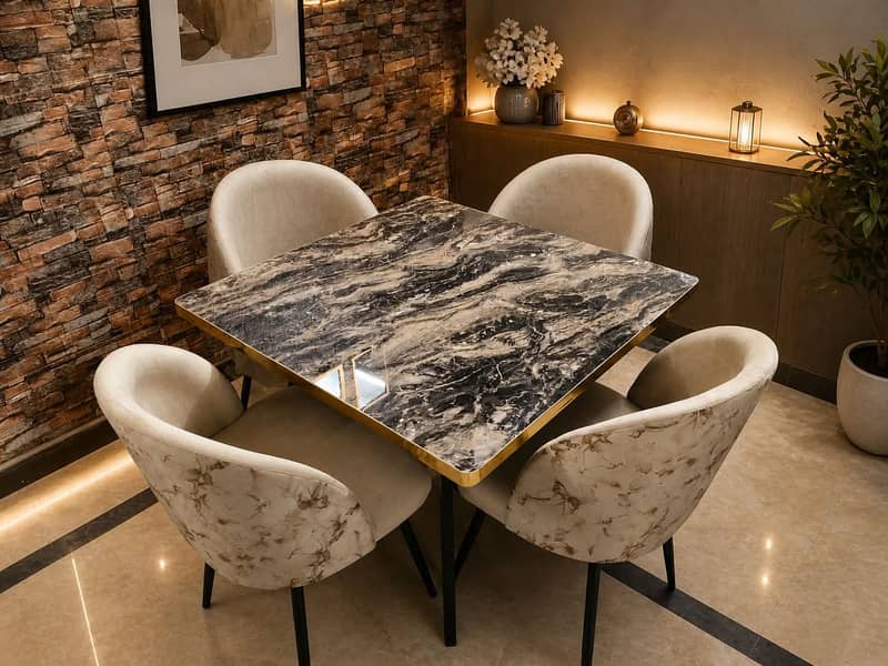 Dinning Table and Sofa set 14