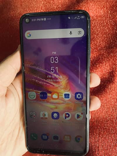 Infinix mobile for sale with box working perfect duel sim