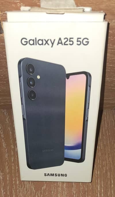 Samsung Mobile A25 5G