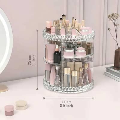 360 cosmetics organiser 10 inch