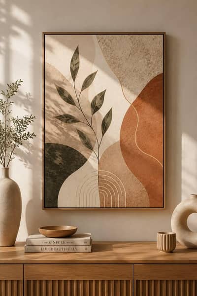 modern wall hanging paintings