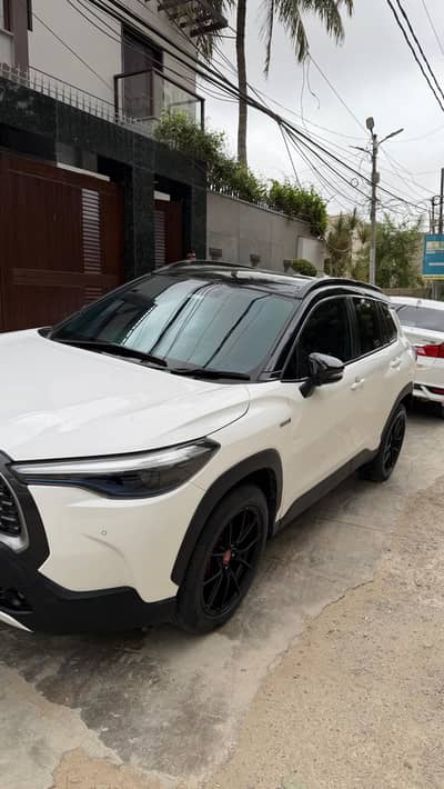 Toyota Corolla Cross HEV X 2024