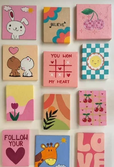 small paintings