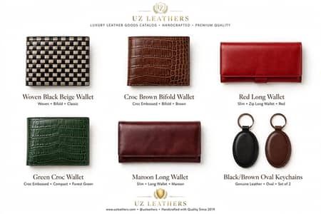 original leather products woman wallet man wallet.
