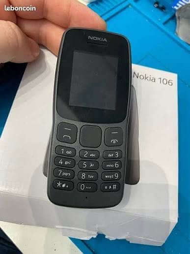 Nokia 106 10/10