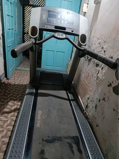 life fitness series 93T/ 95Ti treadmill featuring LED console
