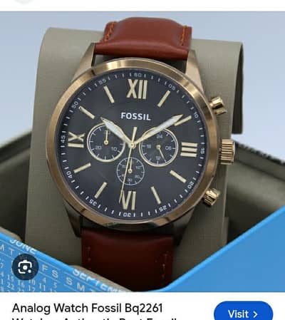 Selling Fossil watch