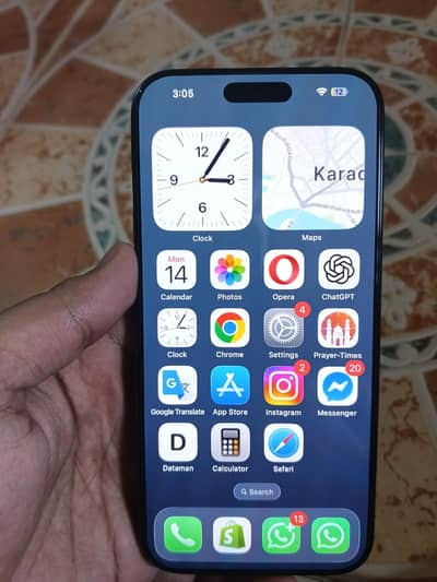 Apple iPhone 16 Pro Max jv 256